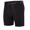 Jockey Men's Chafe Proof Pouch Microfiber 8.5" Long Leg Boxer Brief - 3 of 4