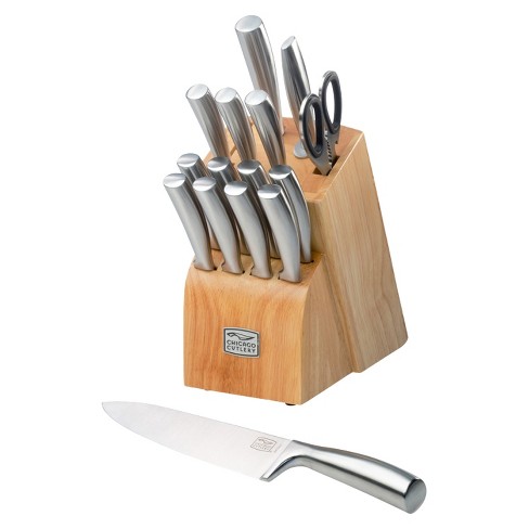 Chicago cutlery knife set 15 piece • Find at Klarna »