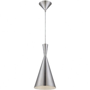 Eurofase Lighting Bronx 1 - Light Pendant in  Brushed Aluminum - 1 of 3