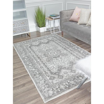 Rugs America Freida Vintage Farmhouse Area Rug