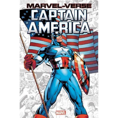 Marvel-Verse: Captain America - (Paperback)