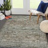Acekool 6x9 Washable Vintage Rug – Non-Slip Low-Pile Carpet for Living Room & Bedroom - 2 of 4