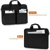 Ultra thin laptop bag 17-17.3", shoulder strap laptop bag, men's and women's laptop bag cover, suitable for general models - 2 of 4