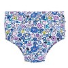 Gerber Baby & Toddler Girls' Two-Piece Long Sleeve Rash Guard Set and Swim Brief - 3 of 4