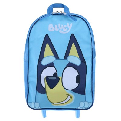 Accessory Innovations Kids Disney Bluey 16-inch Rolling Luggage