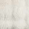 Saro Lifestyle Cozy Bubble Faux Fur Pillow Cover - 3 of 4