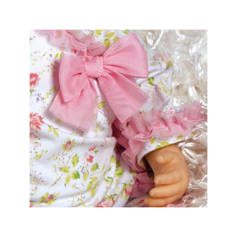 Paradise Galleries Real Life Baby Doll That Looks Real - Layla in FlexTouch Silicone Vinyl, 21 inch Reborn Girl, 5 of 6