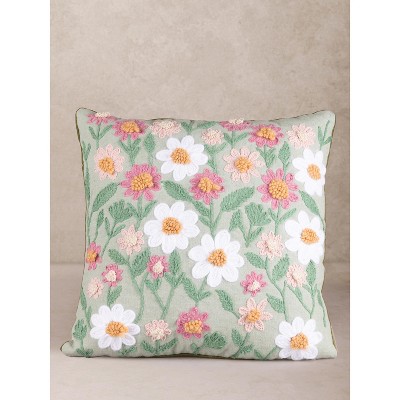 Varanasi Throw Pillow 20"x20"