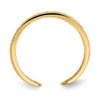 Black Bow Jewelry Greek Design Key Toe Ring in 14K Yellow Gold - 2 of 4