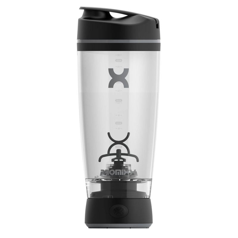 Promixx MiiXR Electric Shaker Bottle - Black/Gray - 20oz, 3 of 10