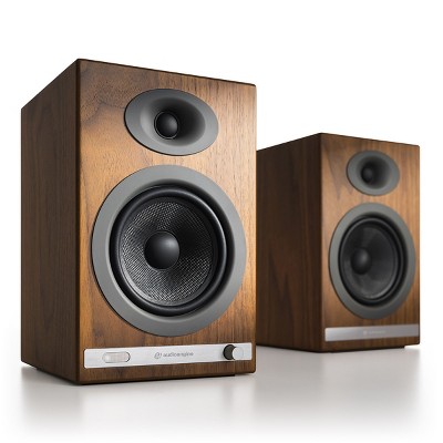 Audioengine Hd5 Powered Bluetooth Bookshelf Speakers - Pair (veneer ...