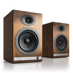 Audioengine HD5 Powered Bluetooth Bookshelf Speakers - Pair - 1 of 4
