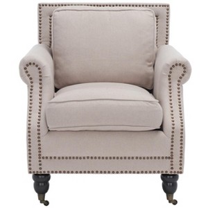Karsen Club Chair - MCR4534 - Safavieh - 1 of 4