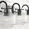 Capital Lighting Nyla 3 - Light Vanity in  Polished Nickel - 2 of 3