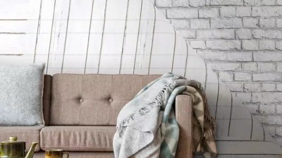 Pink and Orange Cheetah Peel and Stick Wallpaper Roll