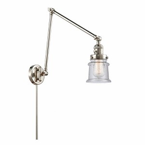 Canton - 1 Light Double Extension Swing Arm Wall Sconce In Industrial Style-30 Inches Tall and 8 Inches Wide - 1 of 1