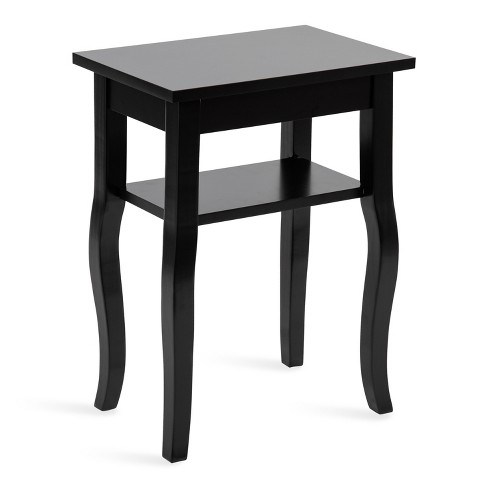 Target black sales side table