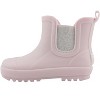 BEARPAW Toddler and Kids' Chelsea Rain Boots with Faux-Fur Lining - 3 of 4
