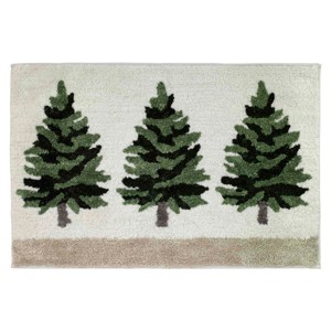 Avanti Linens Trees Rug - 1 of 3