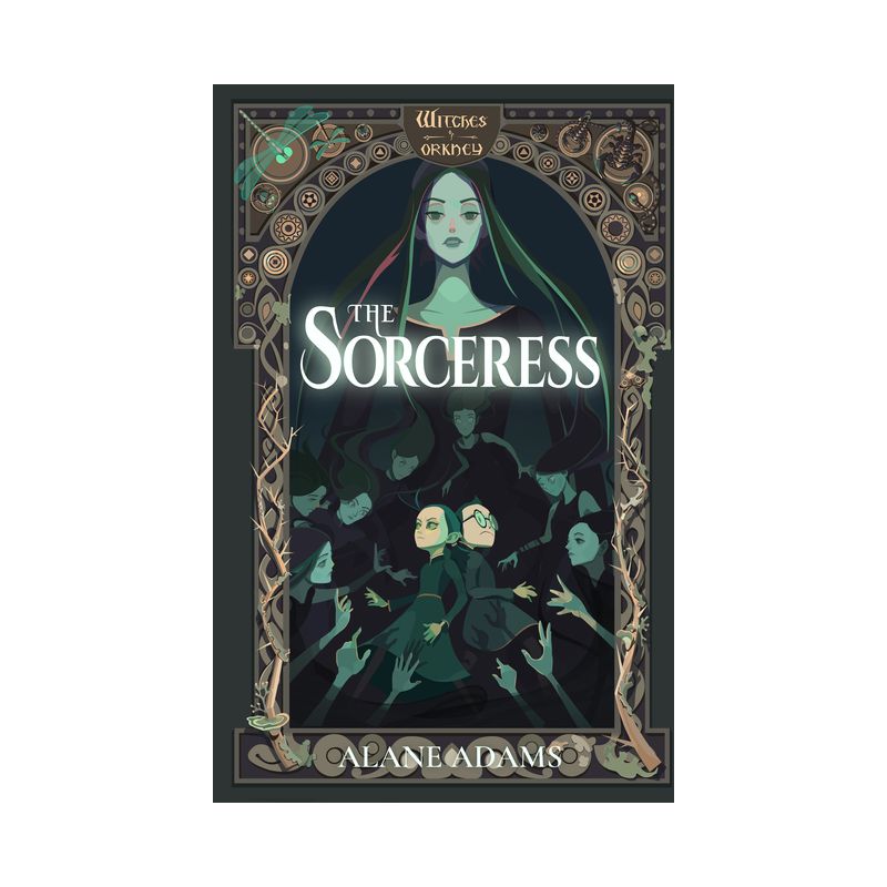The Sorceress - by  Alane Adams (Paperback), 1 of 2