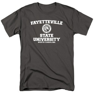 Men's Fayetteville State University Official Circle Logo T-Shirt - 1 of 4