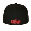 Adult The Batman Robert Pattinson Logo New Era 59Fifty Fitted Hat - 4 of 4