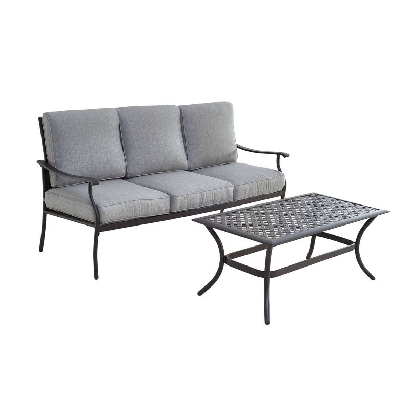4pc Outdoor Patio Seating Set - Patio Festival
, 3 of 13