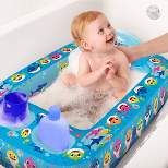 Pinkfong Baby Shark Inflatable Safety Bathtub