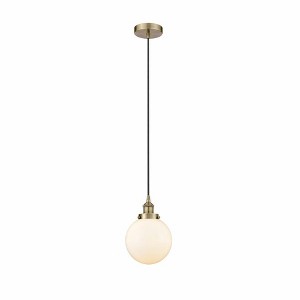 Beacon - 1 Light Mini Pendant In Industrial Style-11.5 Inches Tall and 8 Inches Wide - 1 of 1