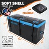 Mockins 25 Cu.Ft Waterproof Hitch Bag - 60"x31"x24" Cargo Bag - Blue - 4 of 4