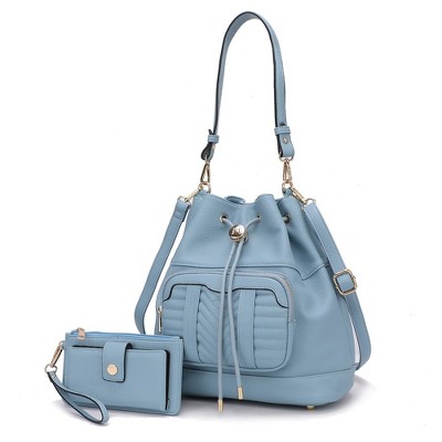 MKF Collection Ryder Women’s Shoulder Bag with Wallet by Mia K