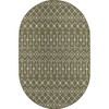 Unique Loom Trellis Geometric Indoor/Outdoor Woven Area Rug - 2 of 4