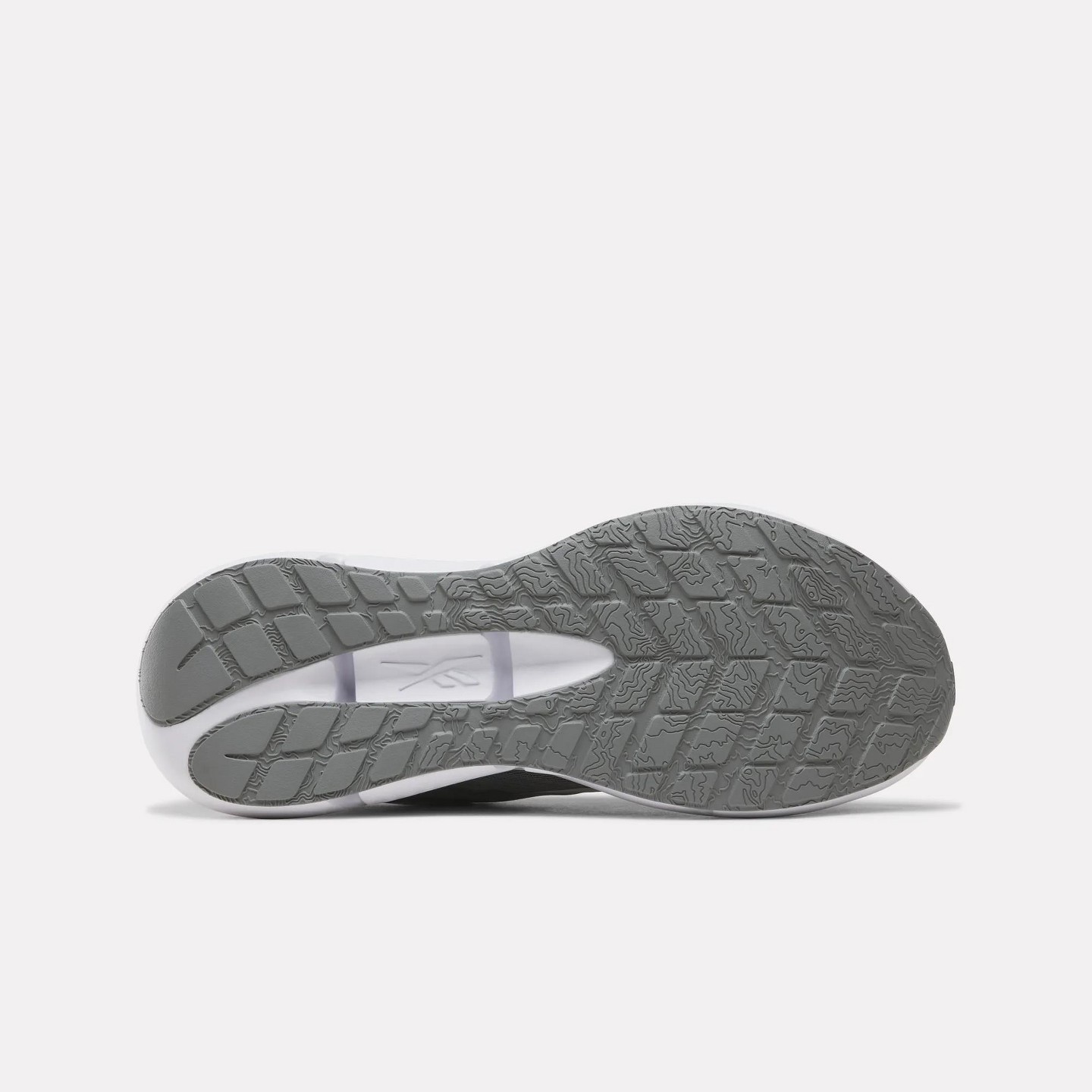 Мужские кроссовки Reebok Zignition Running Shoes Size 10.5 GREY/WHITE, цвет: Серый — фото 5