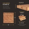 John Boos Classic Collection Wood Reversible Chopping Block - 2 of 4