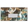 Marta Barragan Camarasa Splashes autumn whisper Desk Mat - image 2 of 4