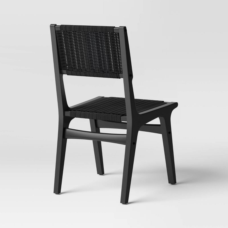 Ceylon Woven Dining Chair - Threshold™, 5 of 7