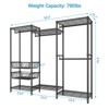 VIPEK V10 Plus Wire Garment Rack 5 Tiers Heavy Duty Clothes Rack, Large Size Clothing Rack, Max Load 920 LBS - 3 of 4