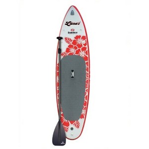 Swim Central Inflatable Lanai Women's Floral Paddleboard - 124" - 1 of 4