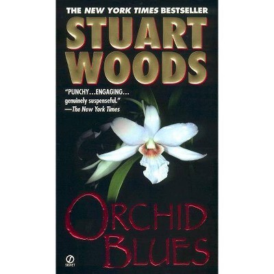 Orchid Blues - (Holly Barker) by  Stuart Woods (Paperback)