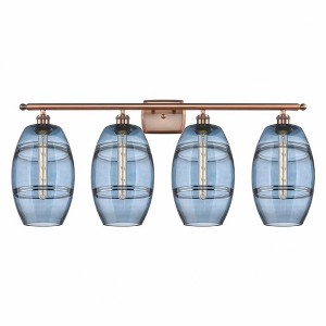 Vaz - 4 Light Bath Vanity In Industrial Style-10.88 Inches Tall and 38 Inches Wide - 1 of 1