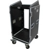 ProX T-18MRSS 18U Rack x 10U Top Mixer DJ Combo ATA Flight Case 18 RU Space - 3 of 4