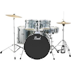 Pearl Roadshow 5-Piece New Fusion Drum Set Charcoal Metallic - 1 of 1