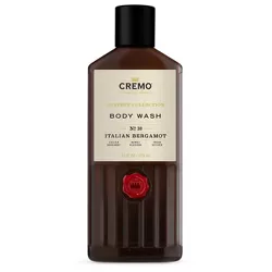 Cremo Men's Body Wash - Italian Bergamot - 16 fl oz