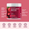 Designer Wellness, Designer Reds, Daily Superfood Powder, Cherry Berry, 30 Servings - 4 of 4