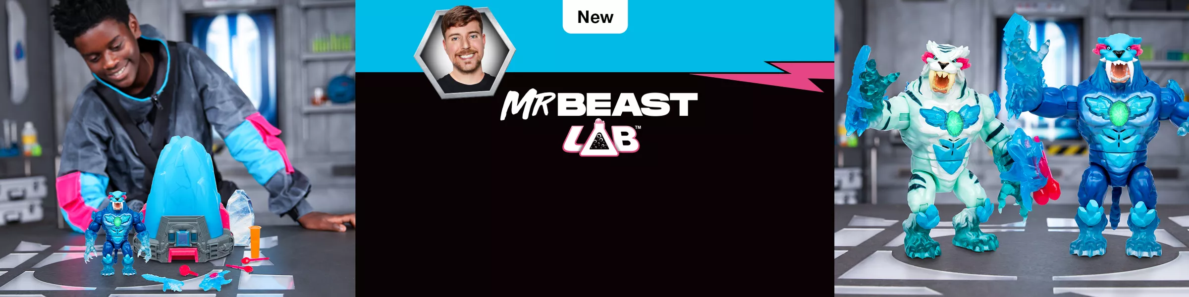 New, MRBEAST x LAB