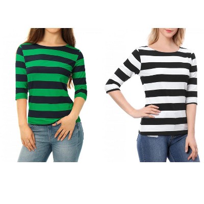 black white/dark green