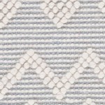 ivory/light blue