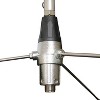 Tram® 200-Watt 136 MHz to 174 MHz 6-dBd-Gain Aluminum Base Antenna with 50-Ohm UHF SO-239 Connector, 10 Feet in Silver - 2 of 4