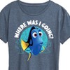 Women's - Disney - Where Was I Going Short Sleeve Graphic T-Shirt - 2 of 4