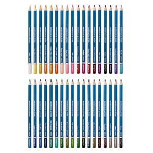 KINGART Watercolor Pencils 36 Colors - 1 of 4